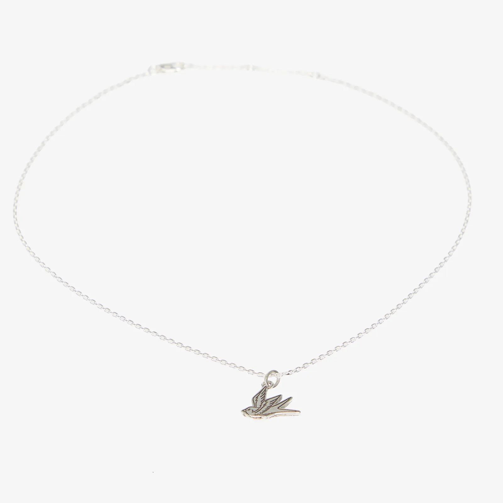 Necklaces TwoJeys Silhouette Liberty Necklace Silver