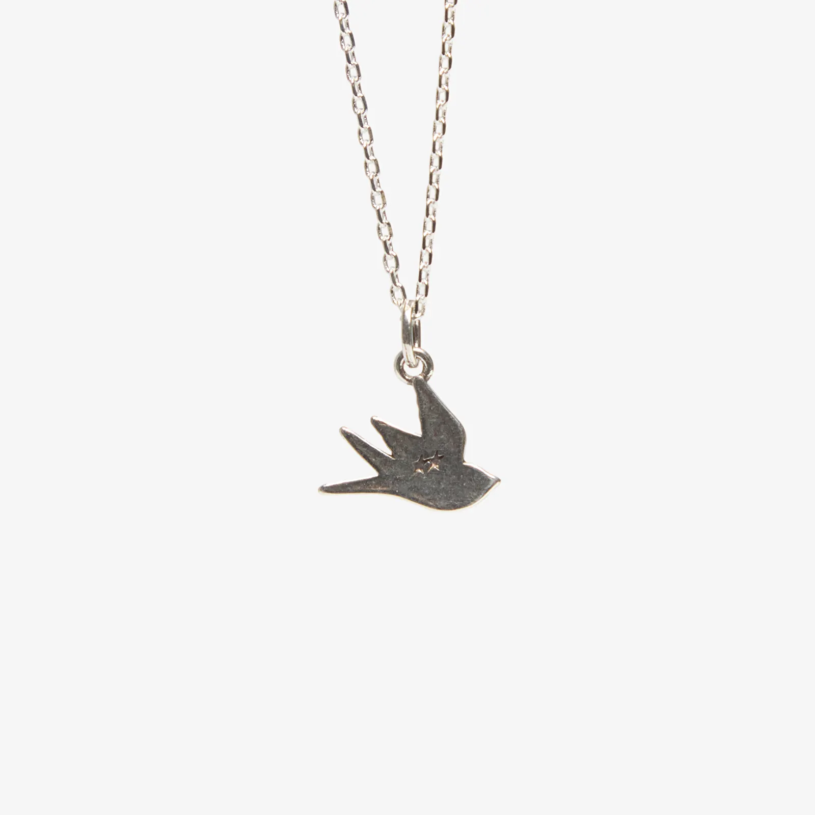 Necklaces TwoJeys Silhouette Liberty Necklace Silver