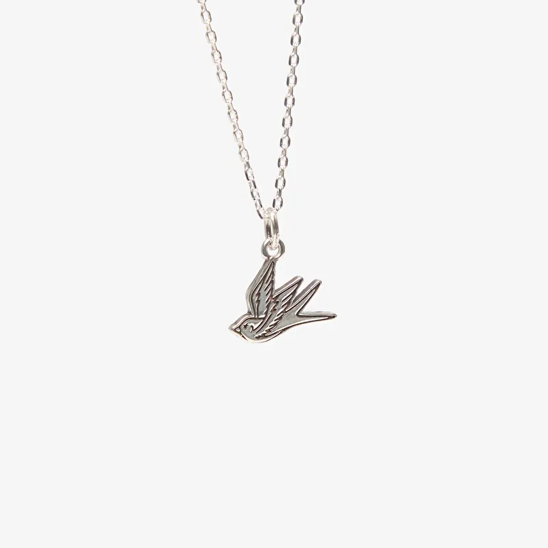 Necklaces TwoJeys Silhouette Liberty Necklace Silver (421226006
