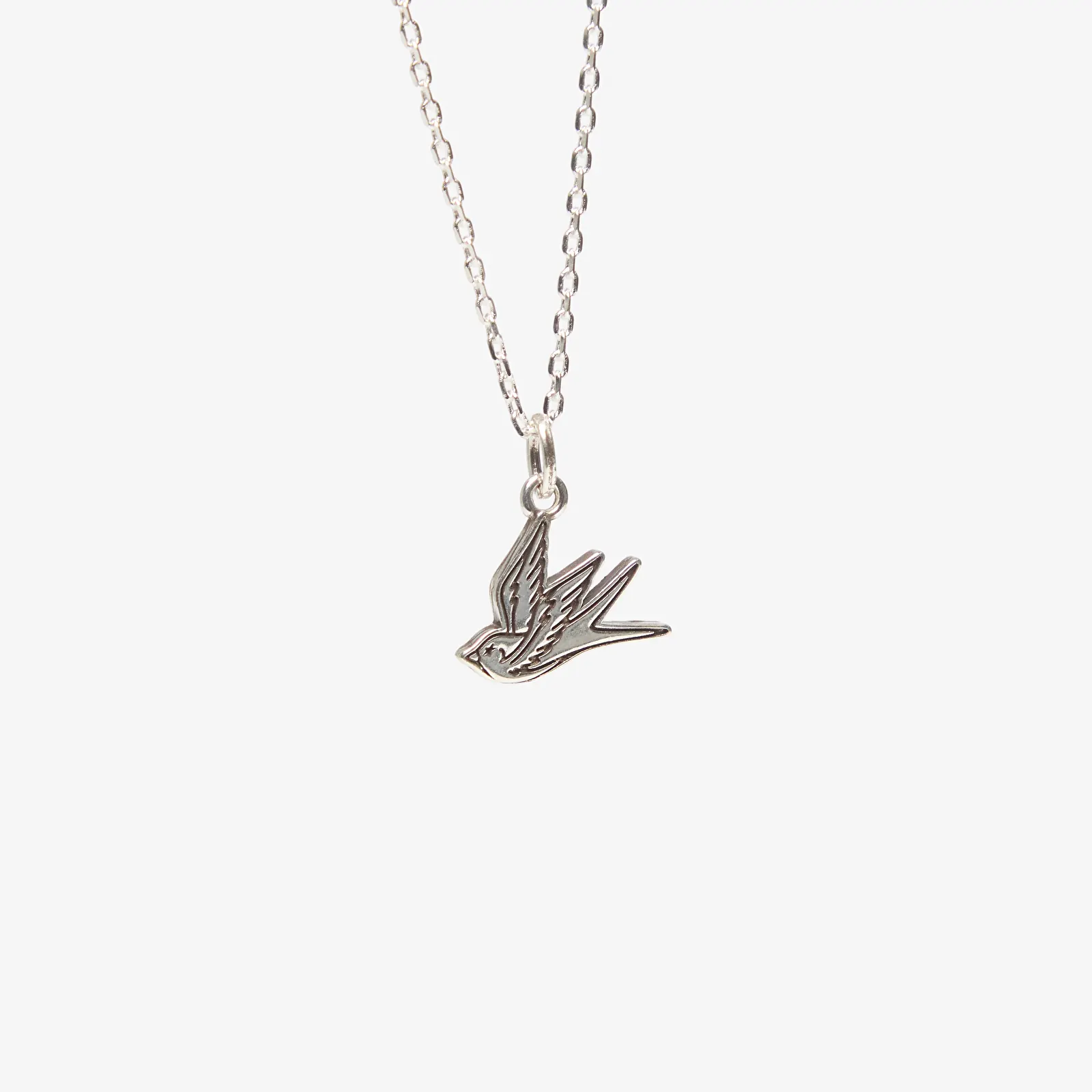 Necklaces TwoJeys Silhouette Liberty Necklace Silver