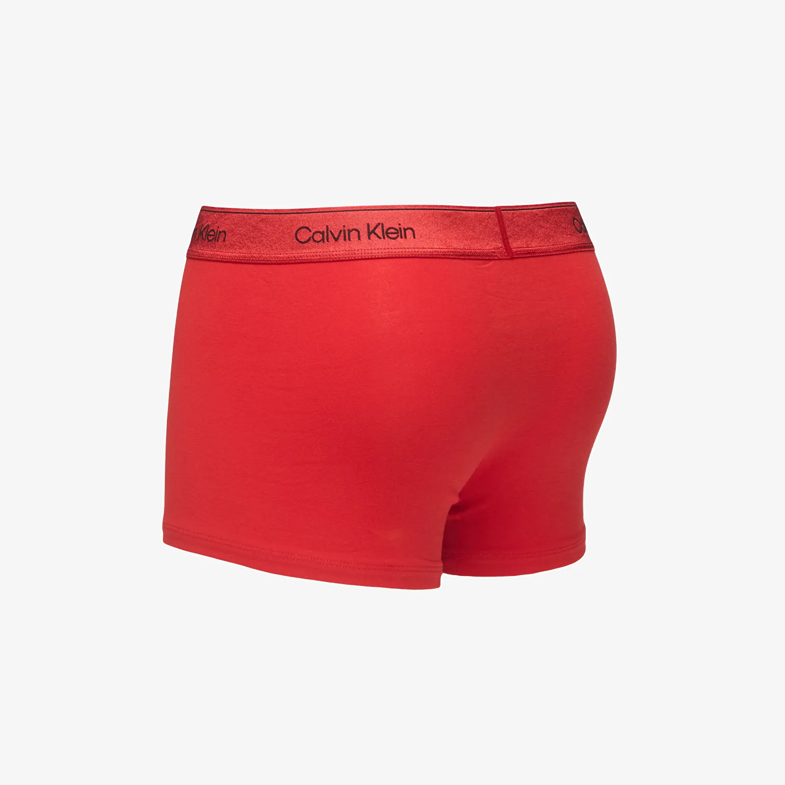 Bokserki Calvin Klein Trunk 3-Pack Red