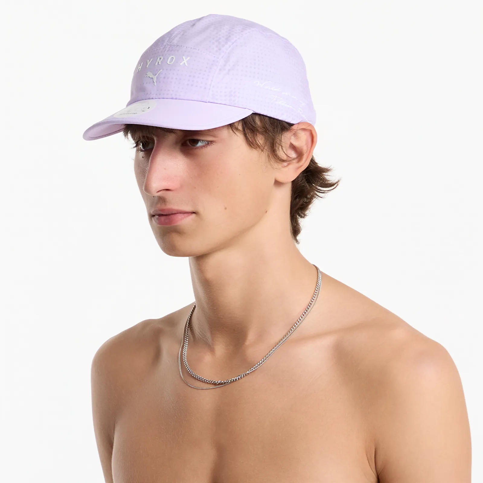 Casquettes Puma X Hyrox Running 5 Panel Cap Graphic Light Lavender