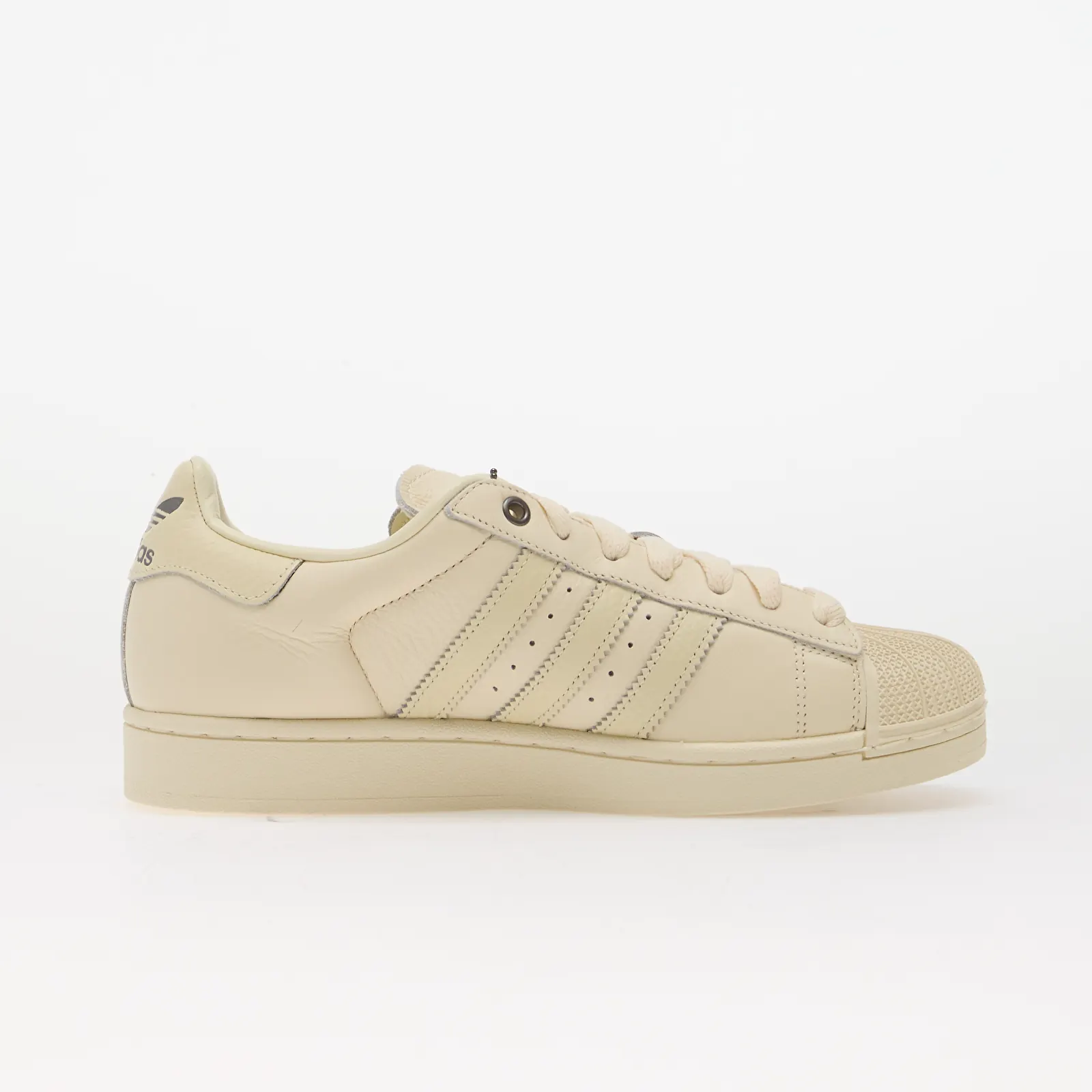Мужская обувь adidas Superstar II Cream White/ Cream White/ Iron Met.