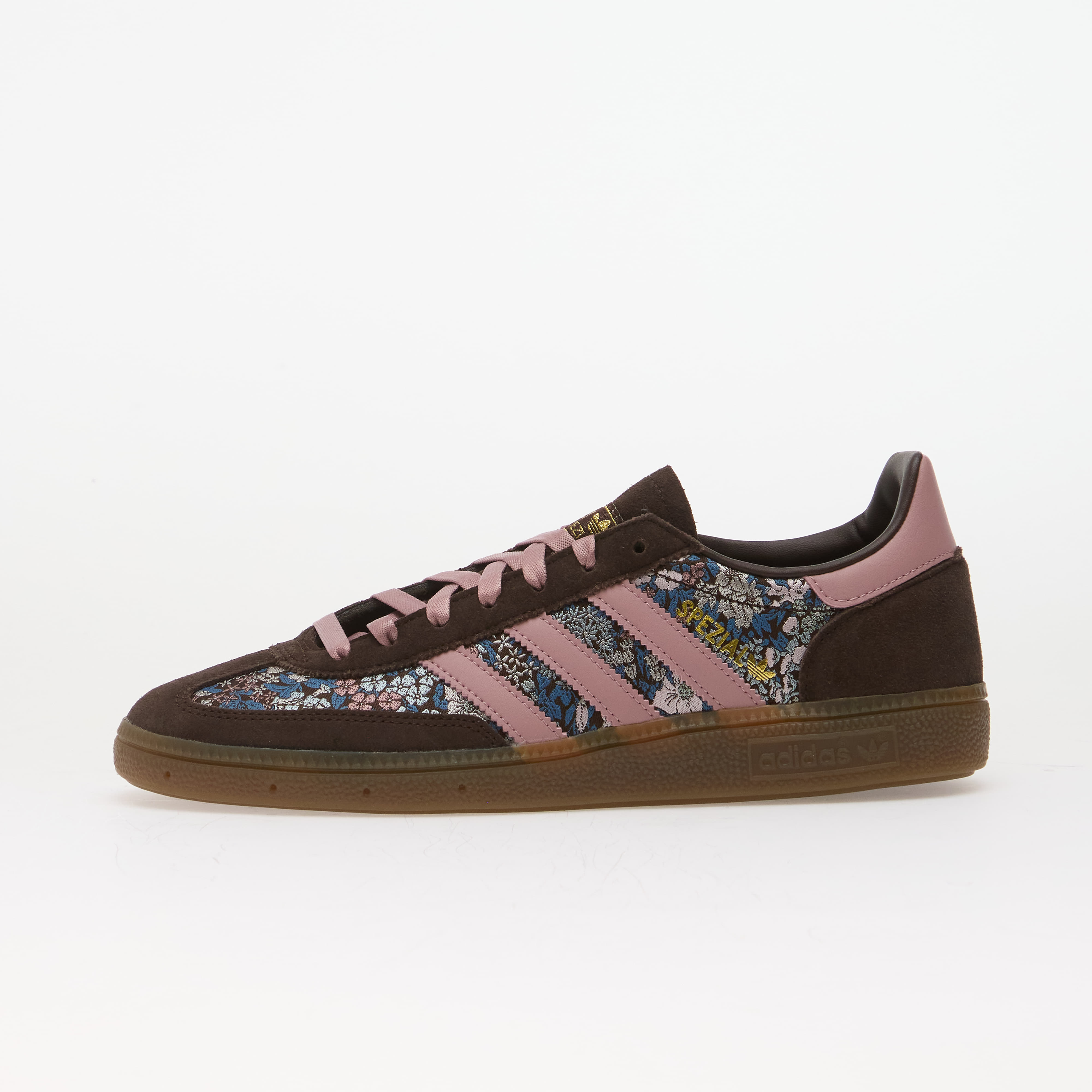 Sneakers adidas x Liberty London Handball Spezial Aurora Coffee/ Magic Mauve/ Gum5 UK 7