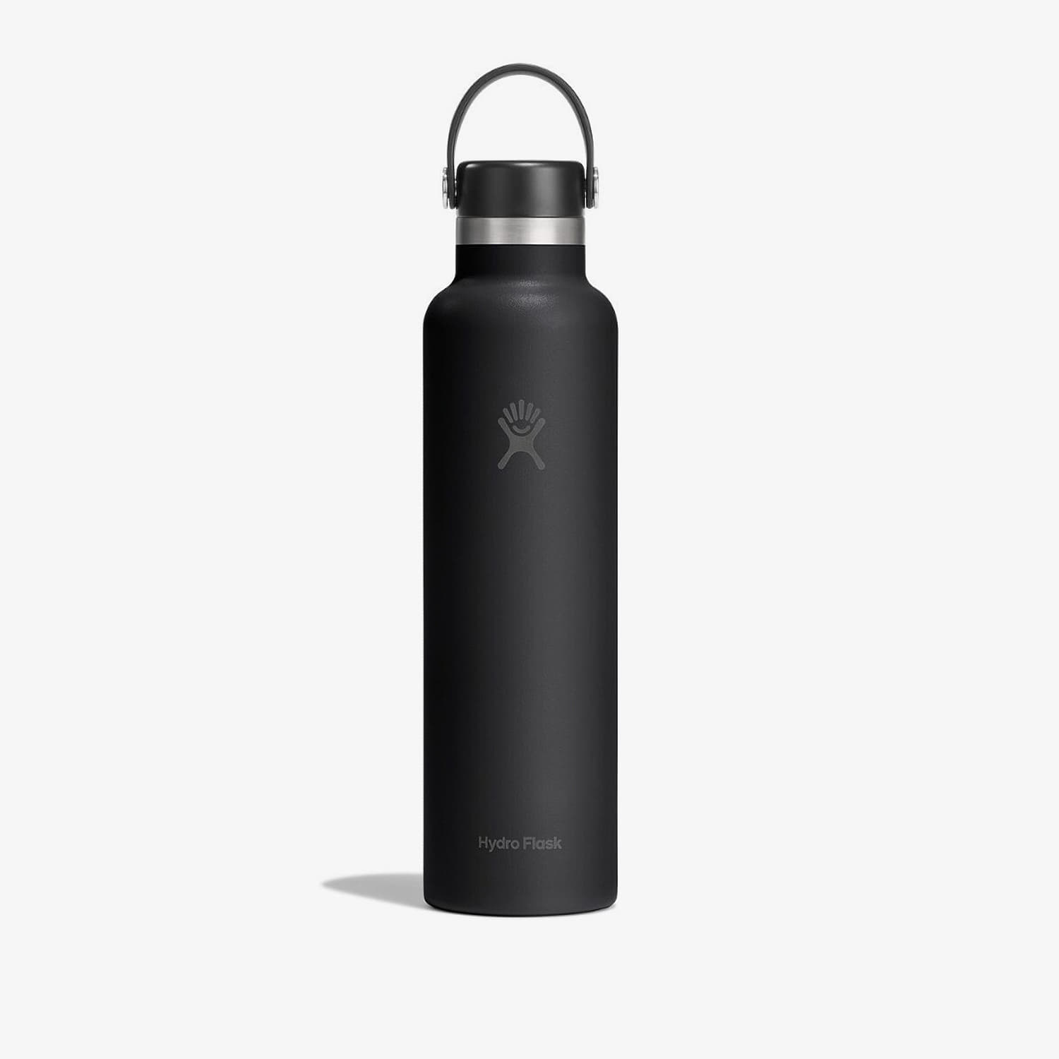 Butelki do picia Hydro Flask 710 ml Standard Flex Cap Black