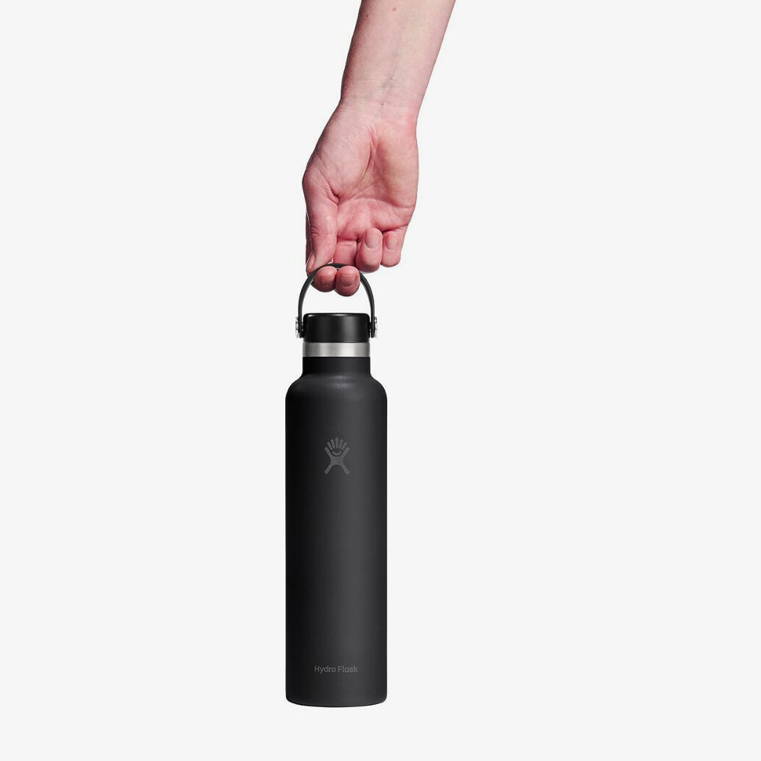 Butelki do picia Hydro Flask 710 ml Standard Flex Cap Black
