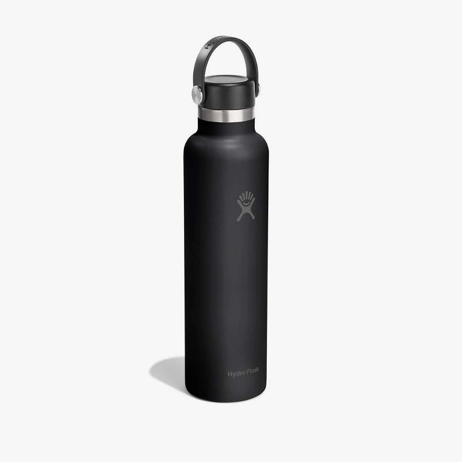 Butelki do picia Hydro Flask 710 ml Standard Flex Cap Black