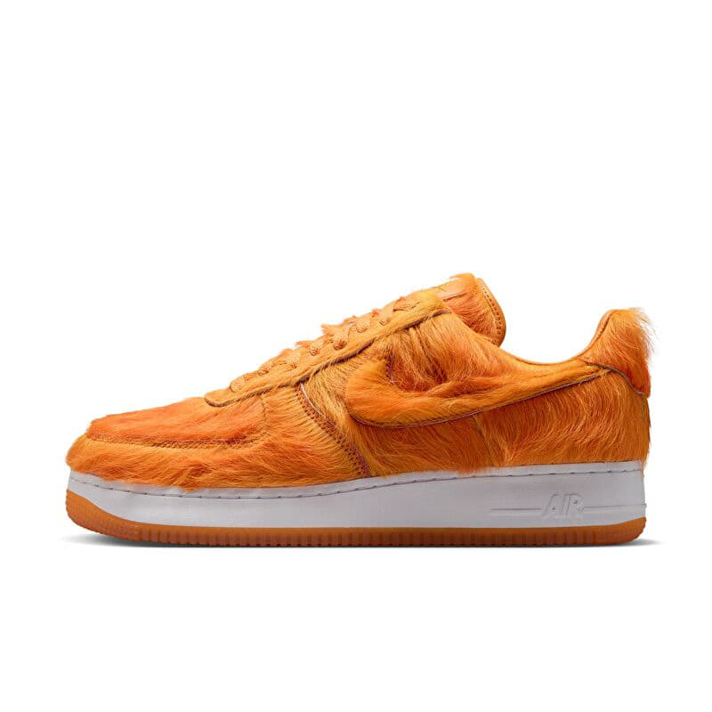 Nike Air Force 1 Campfire Orange/ Sunset-White