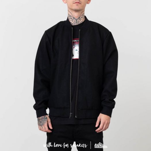 RIPNDIP Wavy Nerm Varsity Jacket