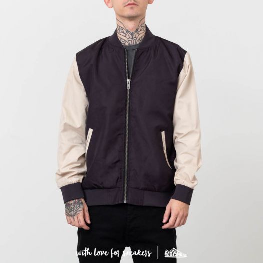 Coach Jackets RIPNDIP Bouquet Varsity Jacket Black Footshop