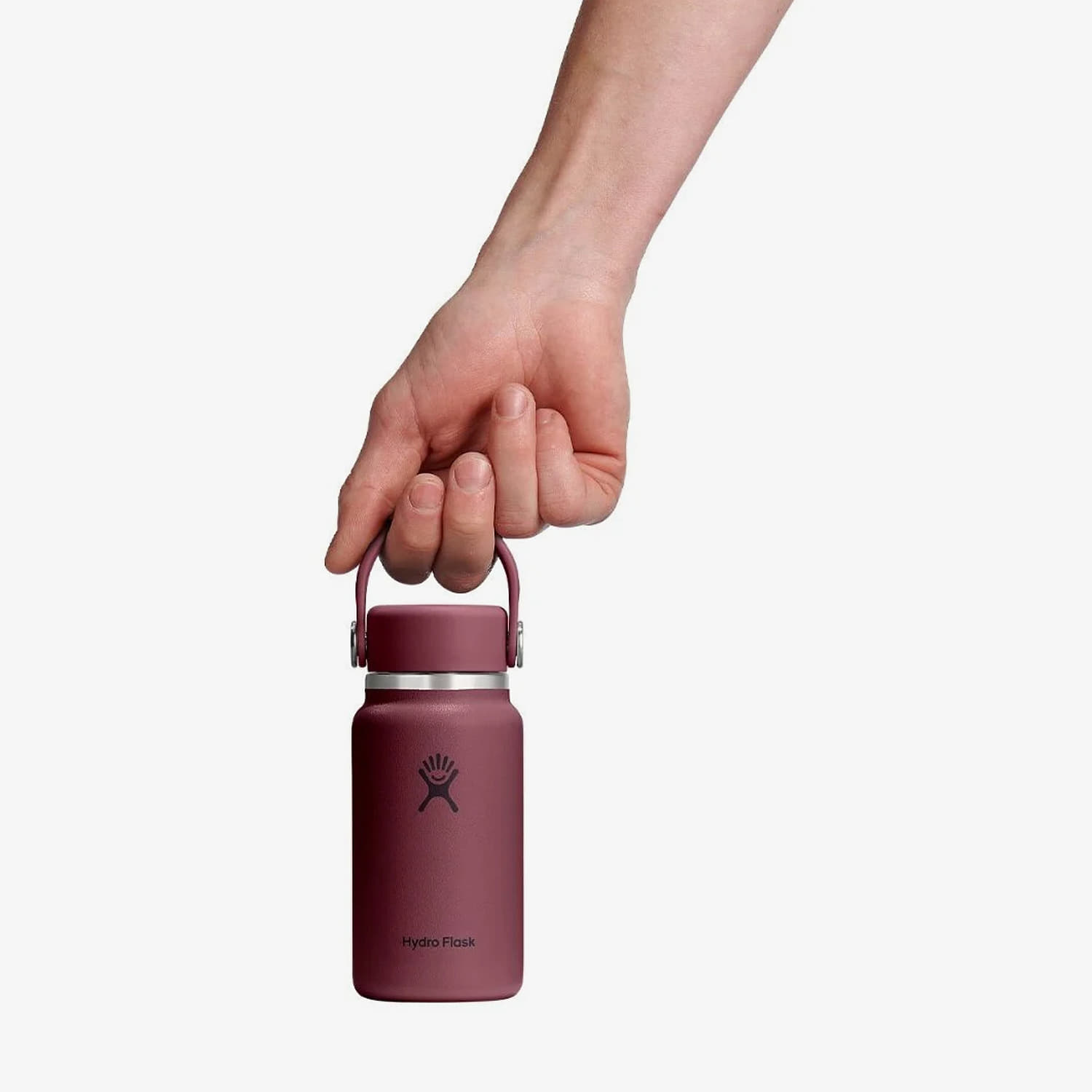 Drinkflessen Hydro Flask Micro Hydro 200 ml Burgundy