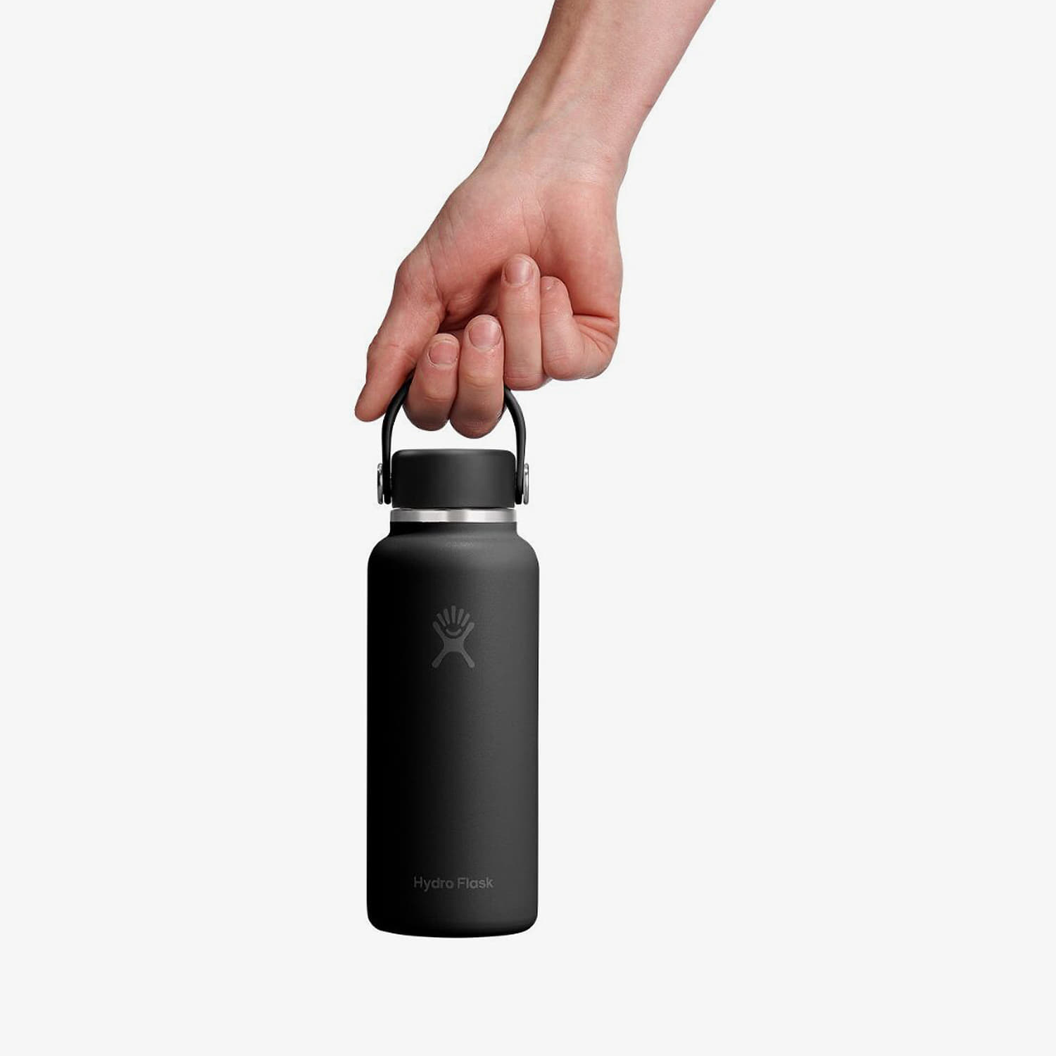 Trinkflaschen Hydro Flask Micro Hydro 400 ml Black