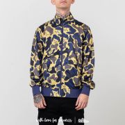 Hoodies and sweatshirts RIPNDIP Nerm Camo Track Jacket Plum