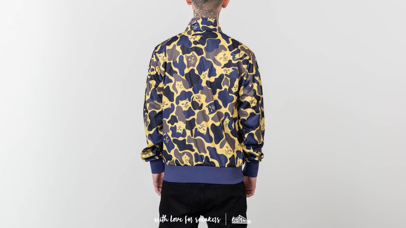 Ripndip nerm shop camo hoodie