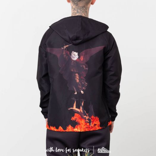 Hell pit hooded coach jacket hot sale
