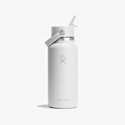 Hydro Flask 946 ml Wide Flex Straw Cap White