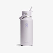 Hydro Flask 946 ml Wide Flex Straw Cap Cloud Pink