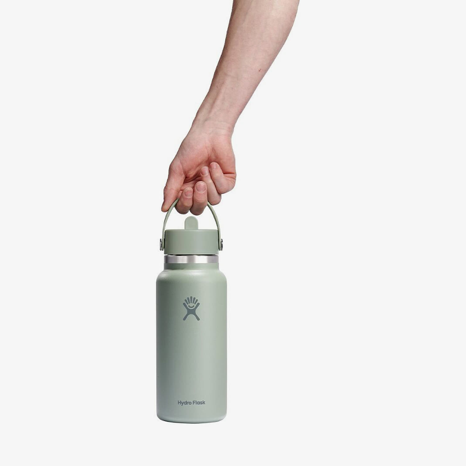 Steklenice za pitje Hydro Flask 946 ml Wide Flex Straw Cap Agave