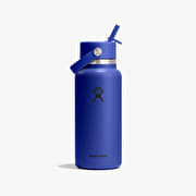 Hydro Flask 946 ml Wide Flex Straw Cap Capri Blue