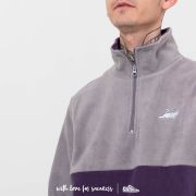 Hoodies and sweatshirts RIPNDIP Castanza Half Zip Brushed