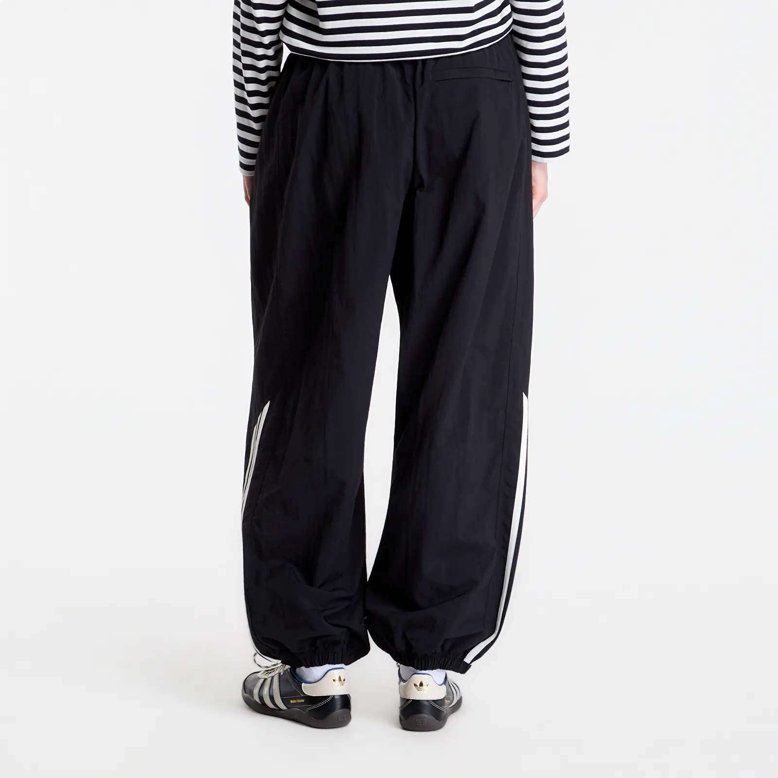 Trenerke adidas adiSignature Vista Wind Track Pants Black