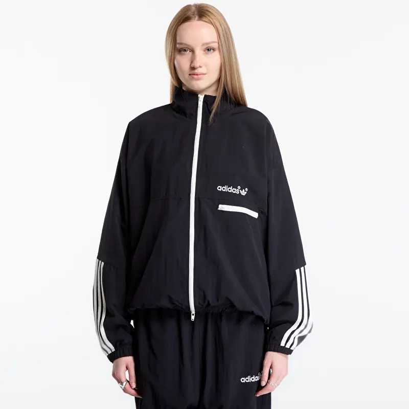 Veste adidas adiSignature Vista Wind Track Jacket UNISEX Black