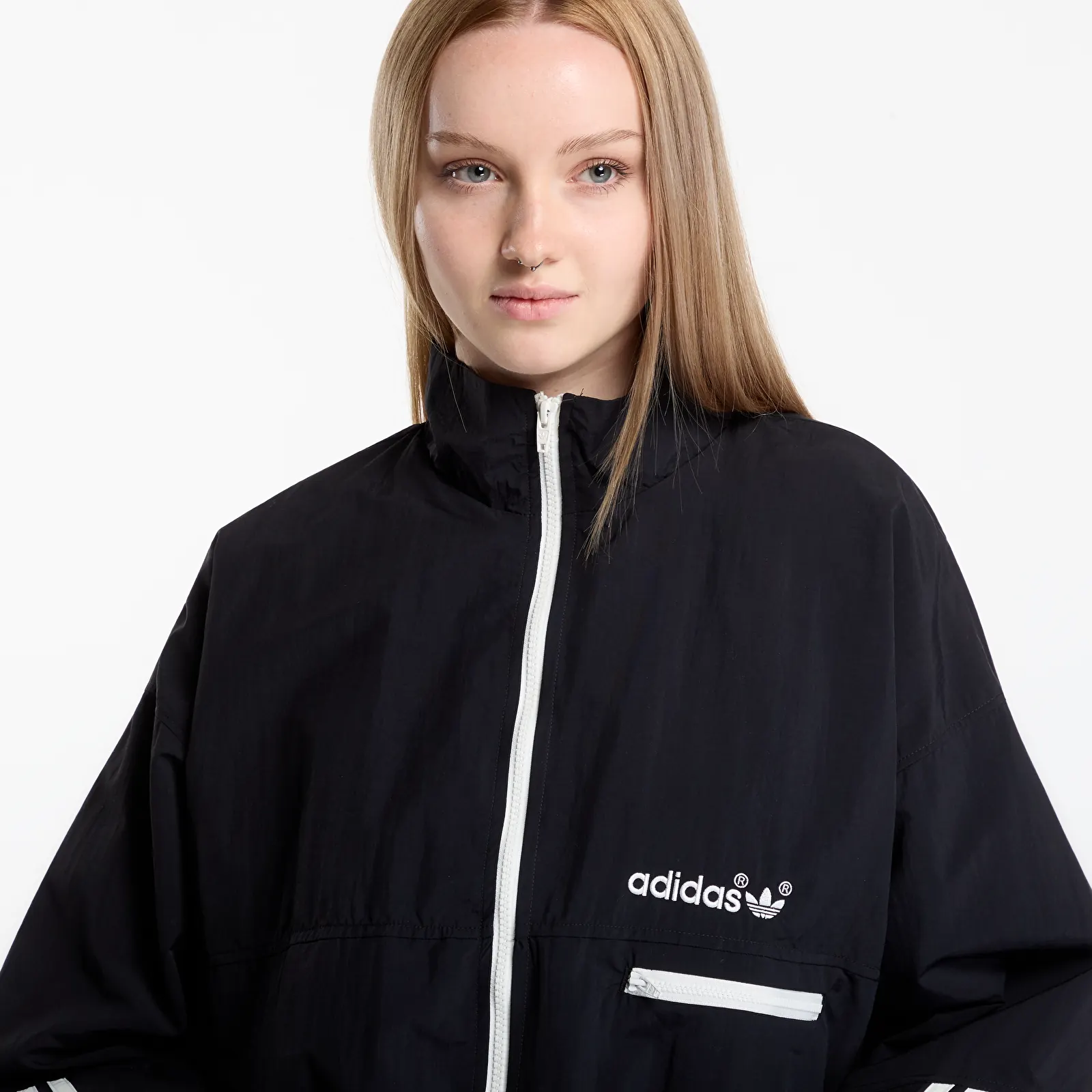 Jakne adidas adiSignature Vista Wind Track Jacket UNISEX Black