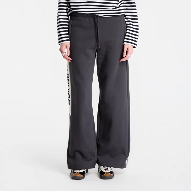 Dressid adidas adiSignature NY Wide Leg Sweatpants Utility Black