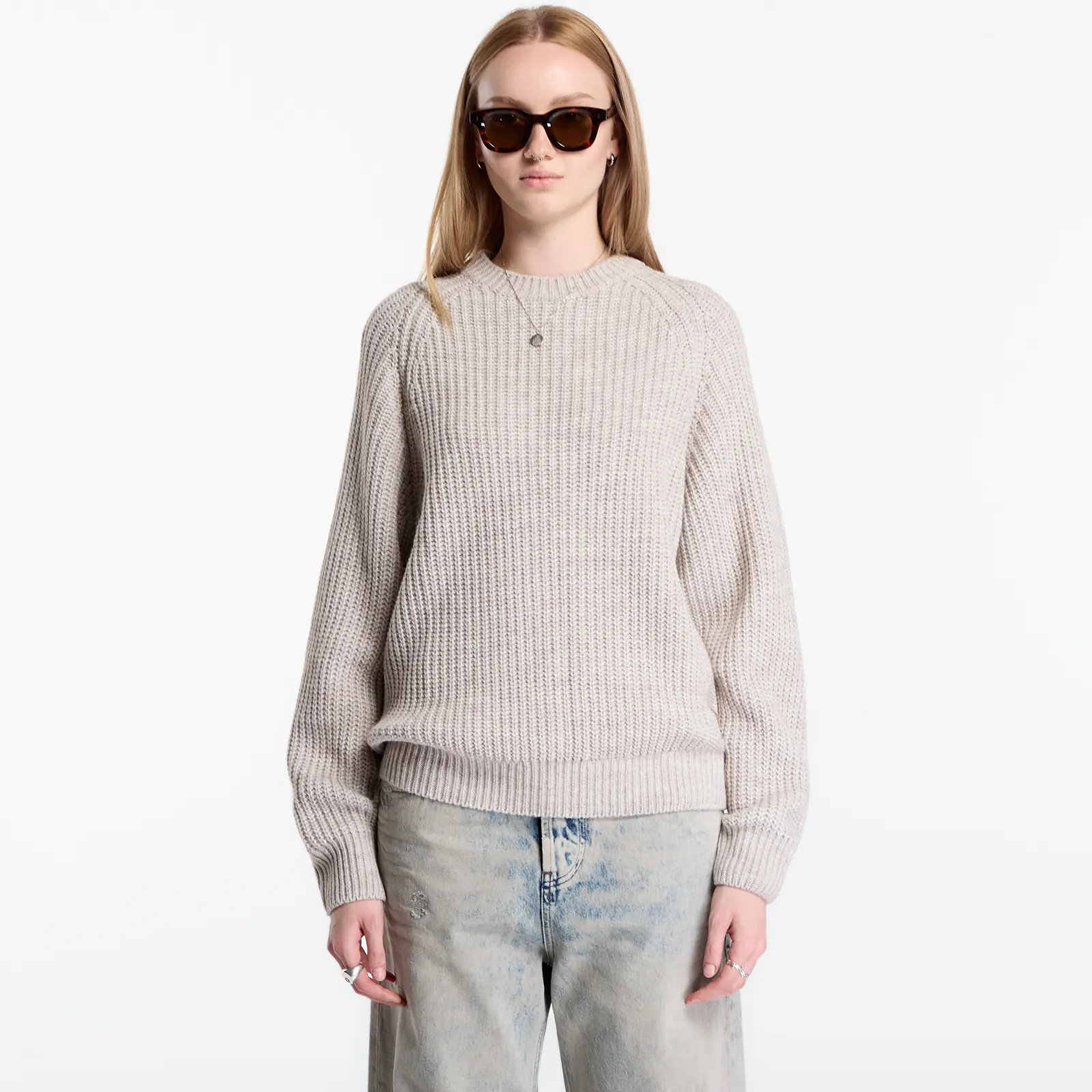 Pulls Carhartt WIP Firth Sweater UNISEX Fleur De Sel