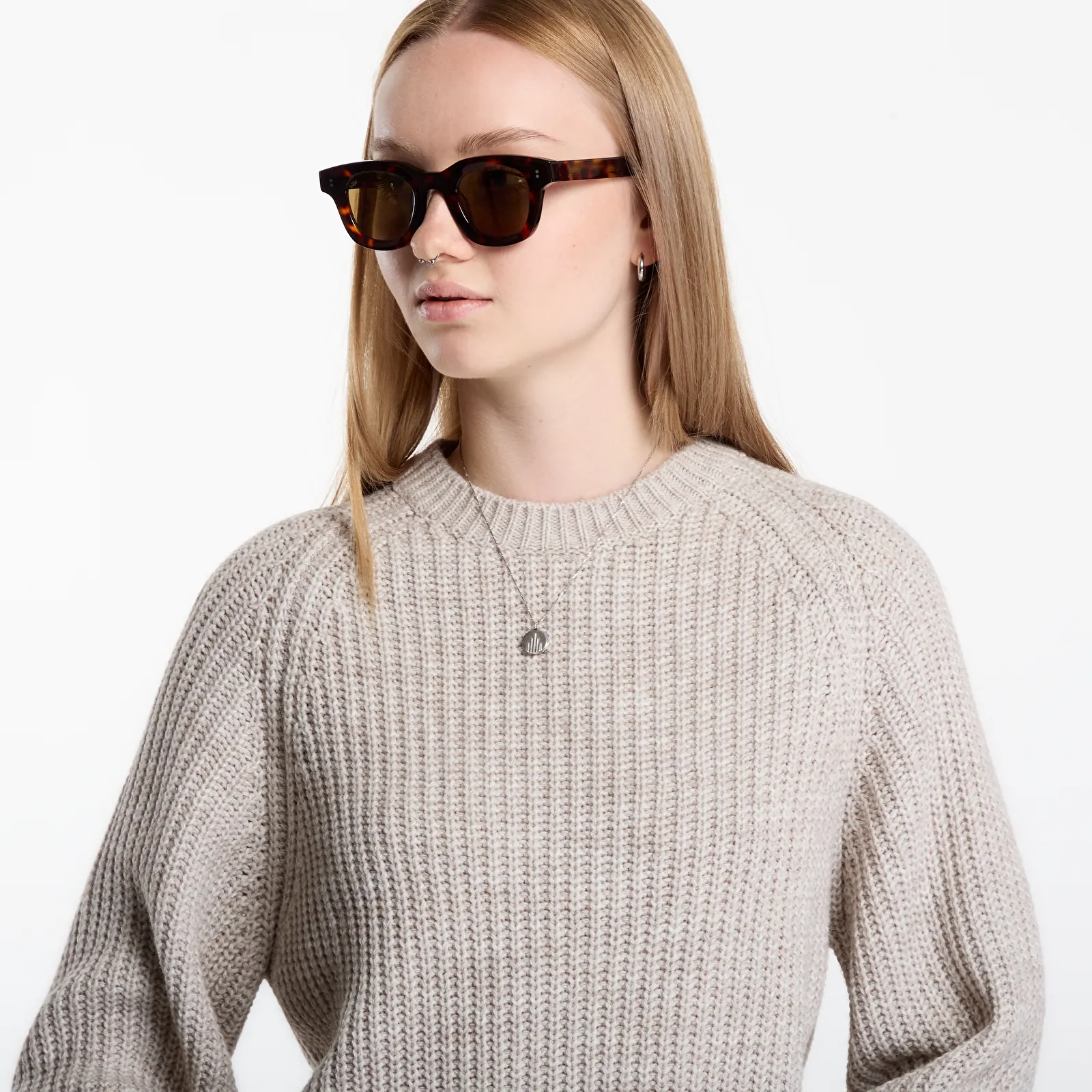Pulls Carhartt WIP Firth Sweater UNISEX Fleur De Sel