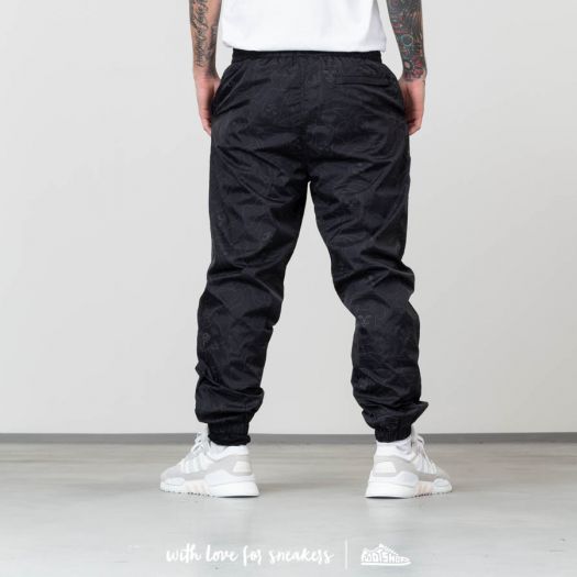 Pants and jeans RIPNDIP Nermal Line Camo Cargo Pants Black Footshop