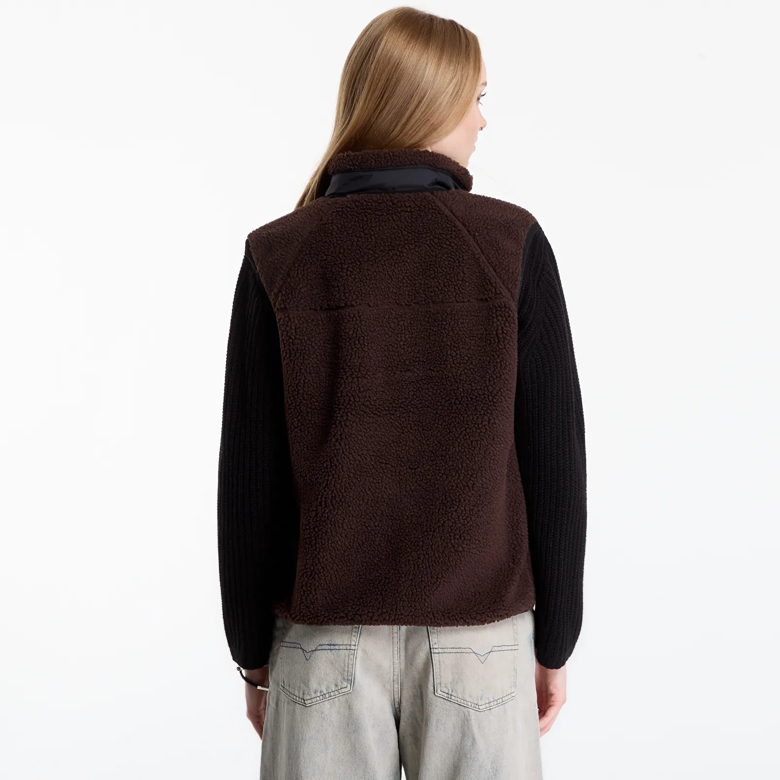 Vester Carhartt WIP Prentis Vest Liner Palisander/ Black