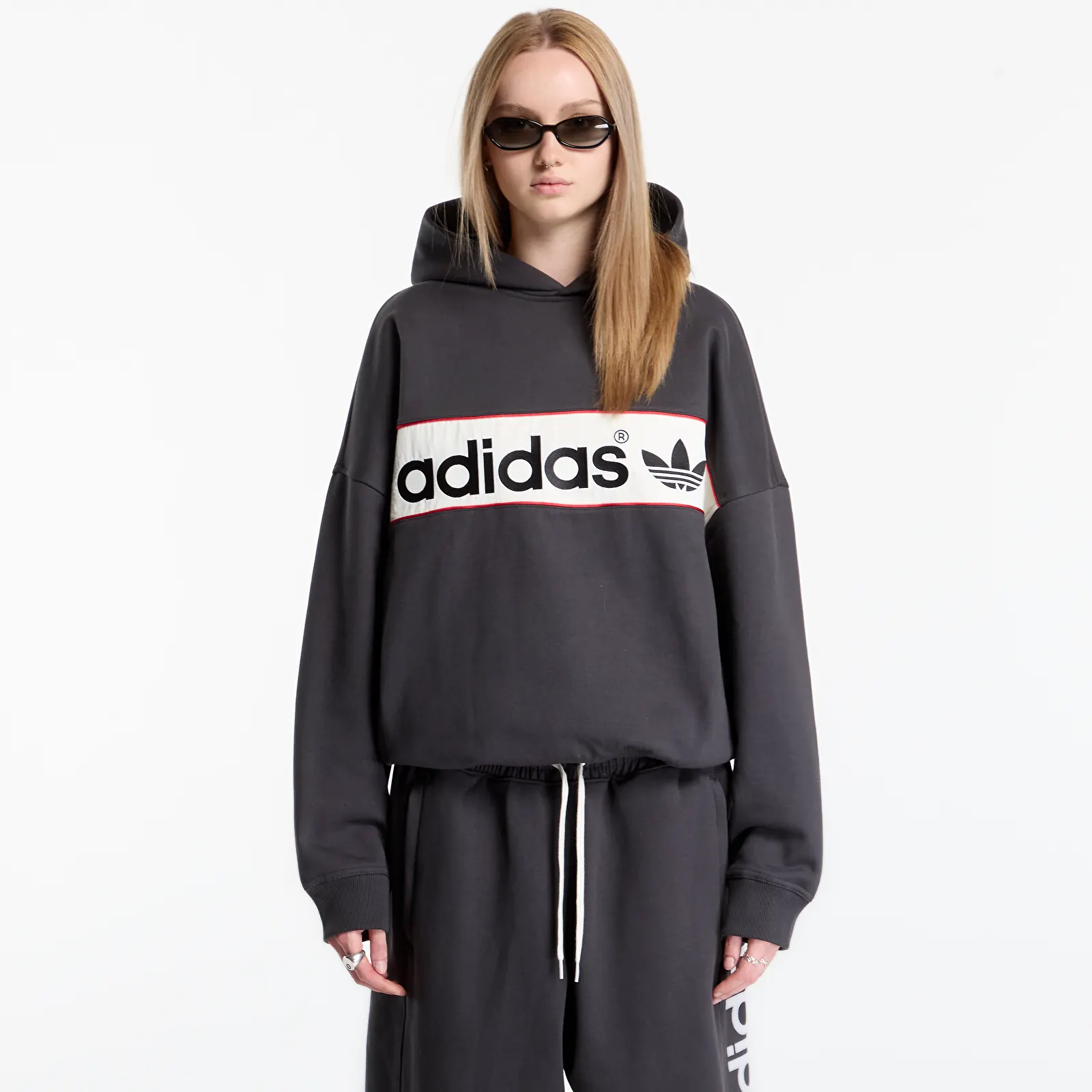 Sweatshirts adidas adiSignature NY Hoodie UNISEX Utility Black