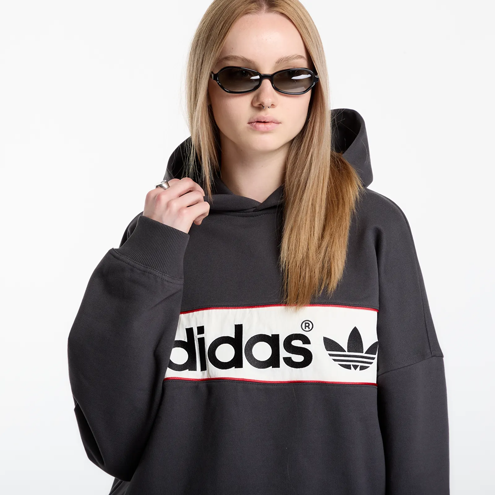 Sweatshirts adidas adiSignature NY Hoodie UNISEX Utility Black
