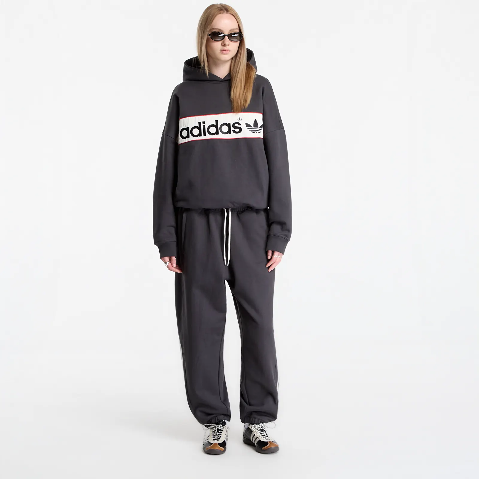 Sweatshirts adidas adiSignature NY Hoodie UNISEX Utility Black