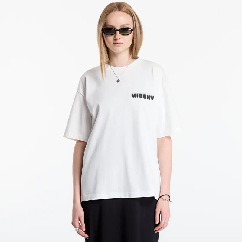 T-skjorte MISBHV Community T-Shirt Off-White UNISEX