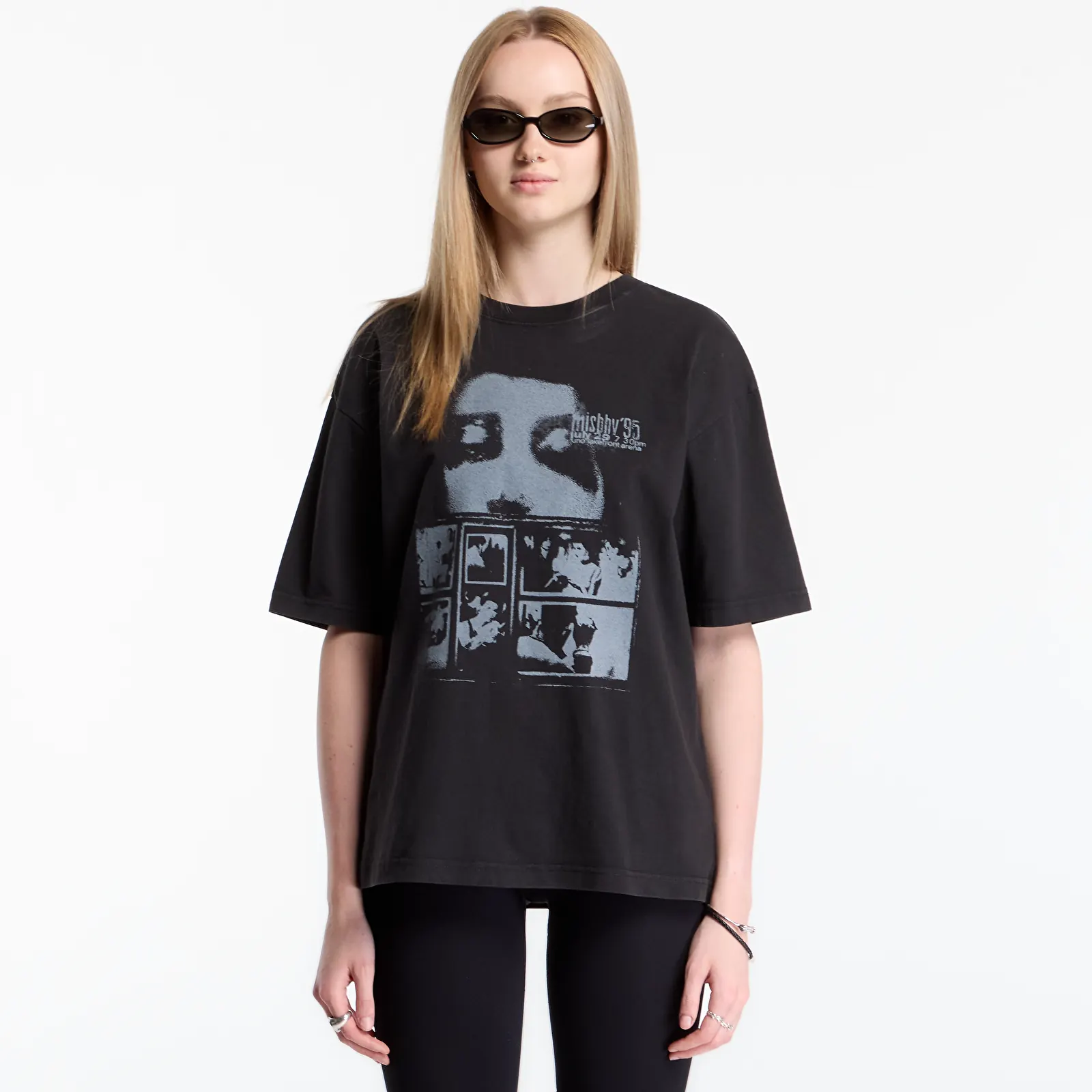 Футболки MISBHV 7:30 Pm Lakefront Gentle Wash Black T-Shirt UNISEX Washed Black