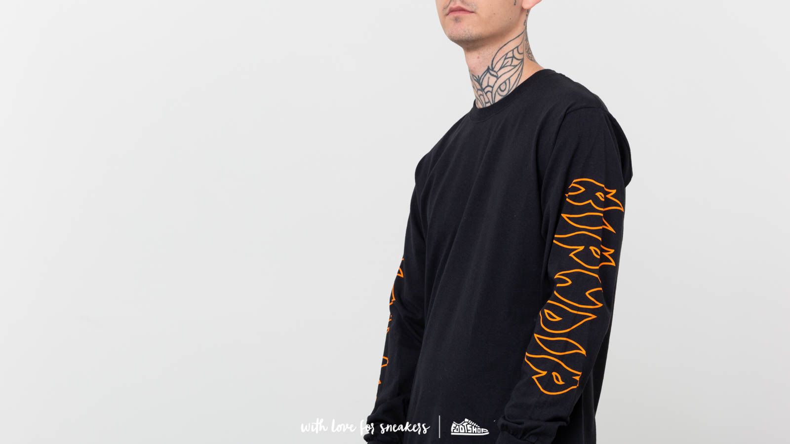 T Shirts und Hemden RIPNDIP Hell Pit Longsleeve Tee Black Footshop