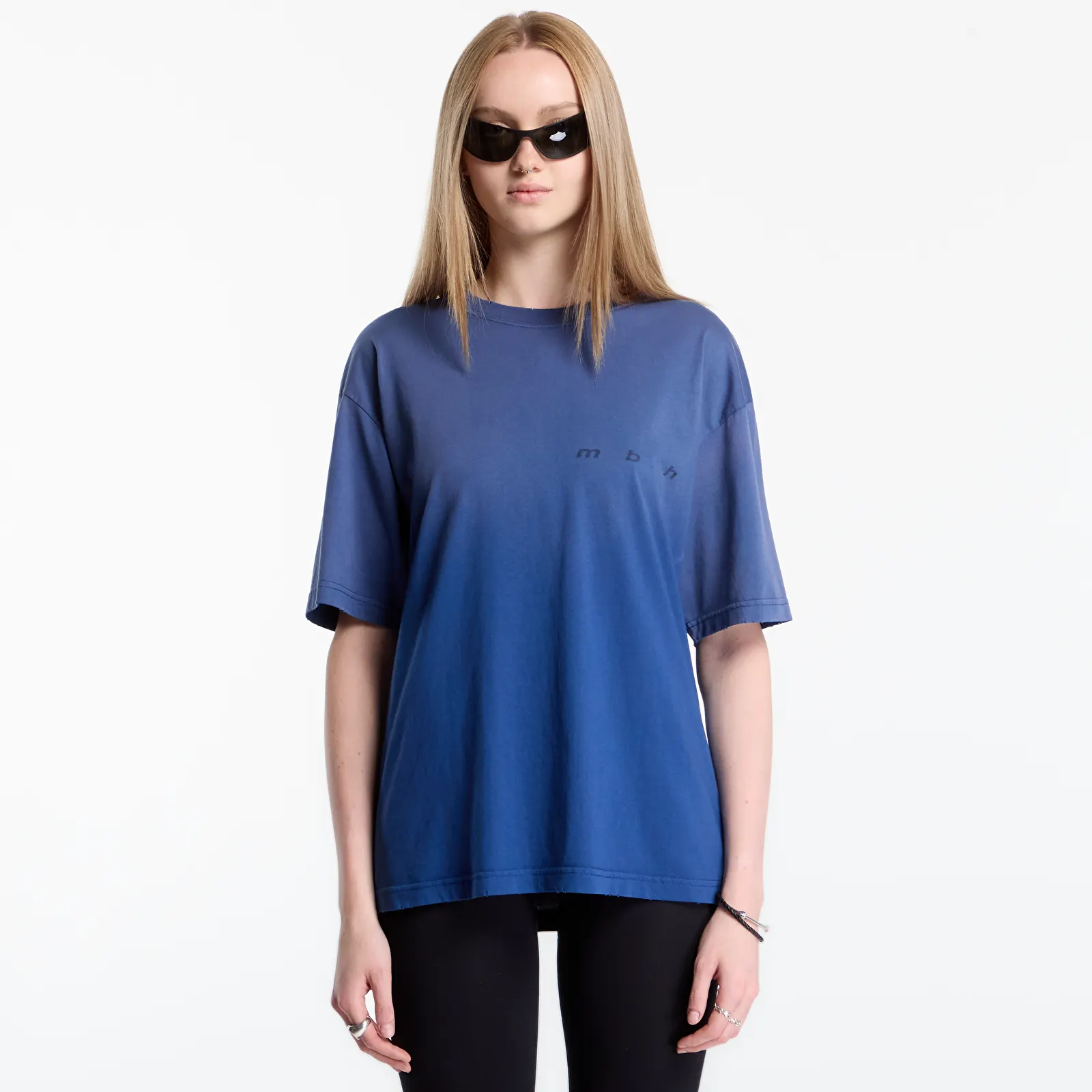 T-skjorter for menn MISBHV M B H T-Shirt UNISEX Cold Blue