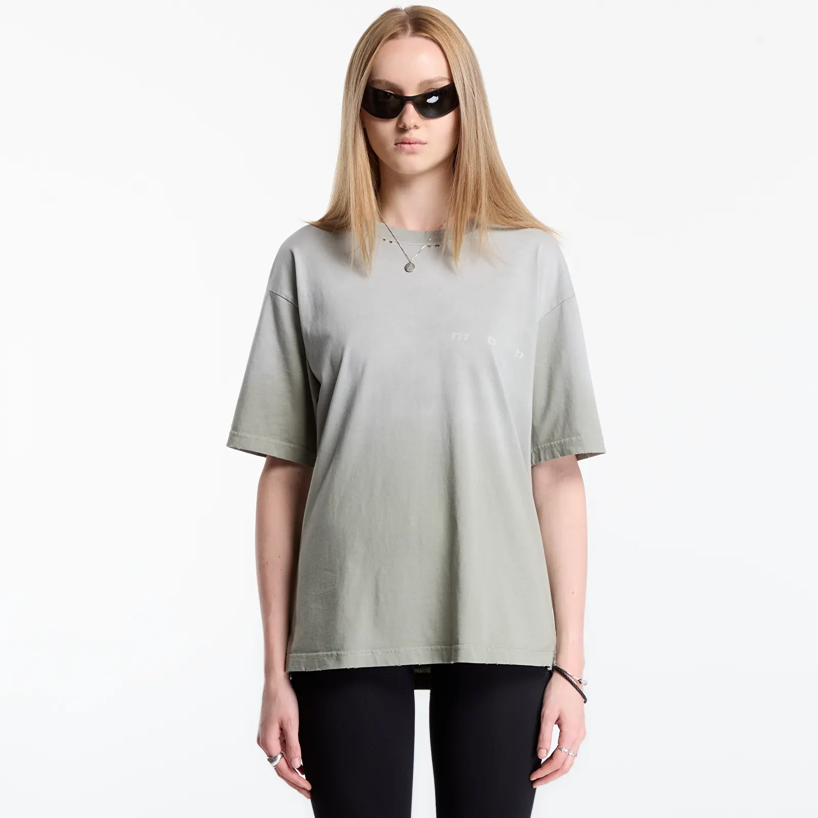 Marškinėliai MISBHV 7:30 Pm Lakefront T-Shirt UNISEX Ash Green