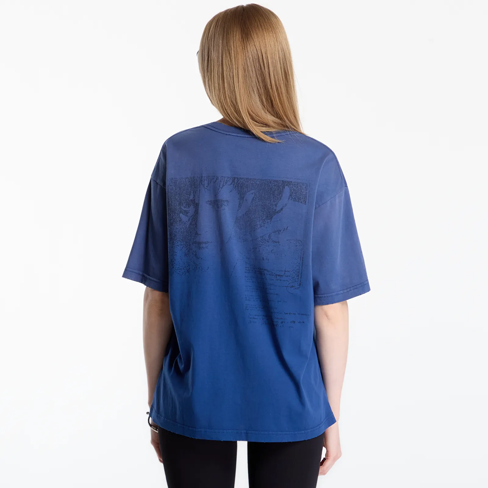 T-skjorter for menn MISBHV M B H T-Shirt UNISEX Cold Blue