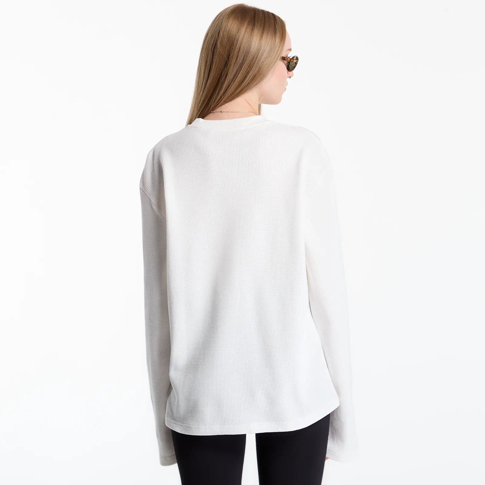 T-shirts MISBHV Here I Am Still Thinking Of You Waffle Longsleeve UNISEX Off White