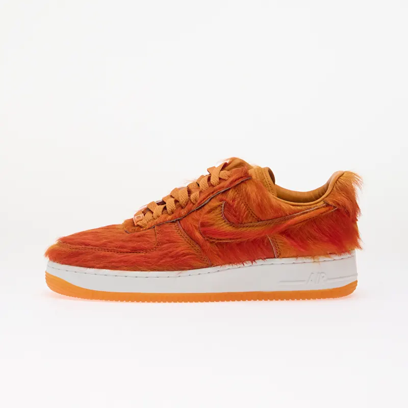 Nike Air Force 1 Campfire Orange/ Sunset-White