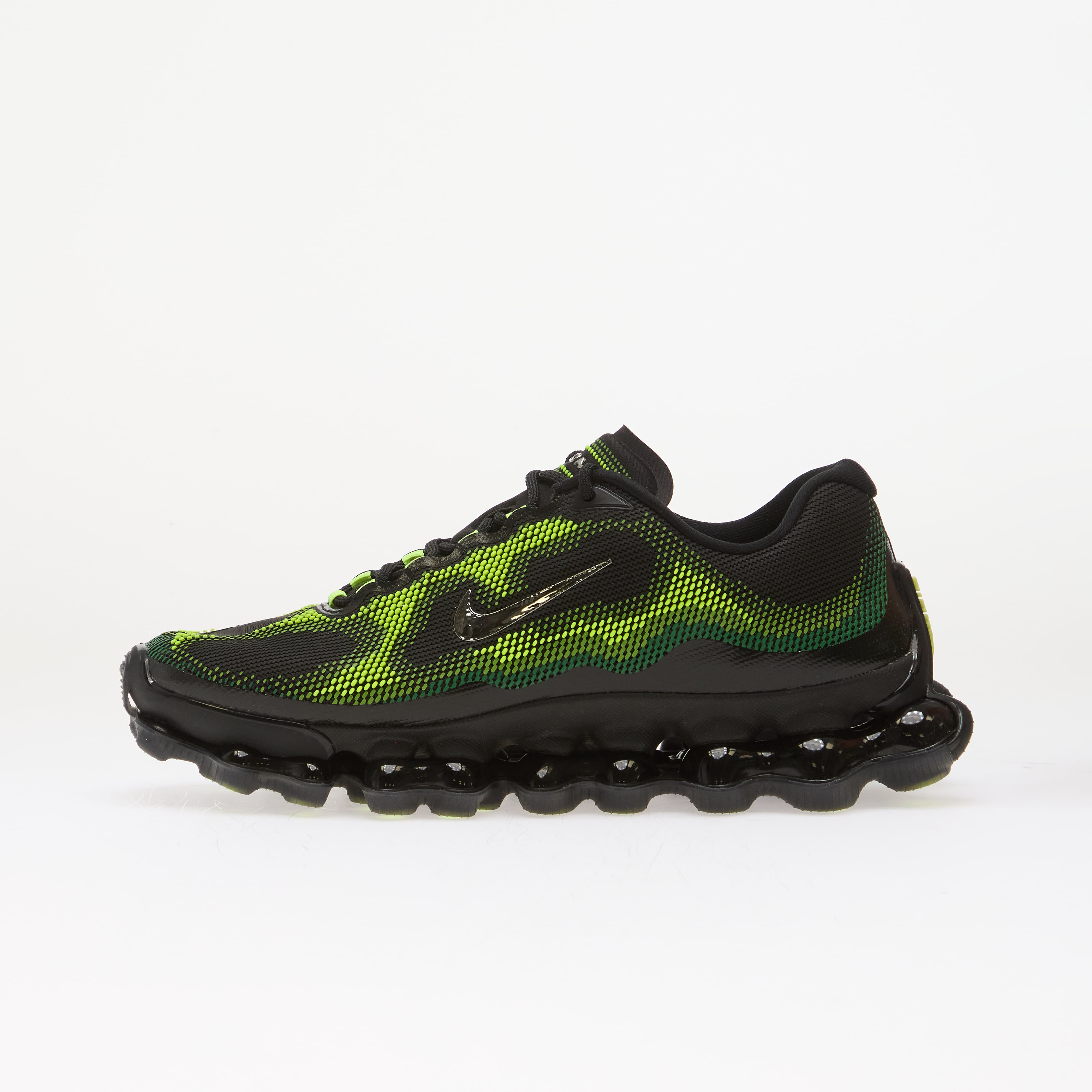 Shoes Nike Air Liquid Max Black/ Chrome-Green Apple-Volt 8.5