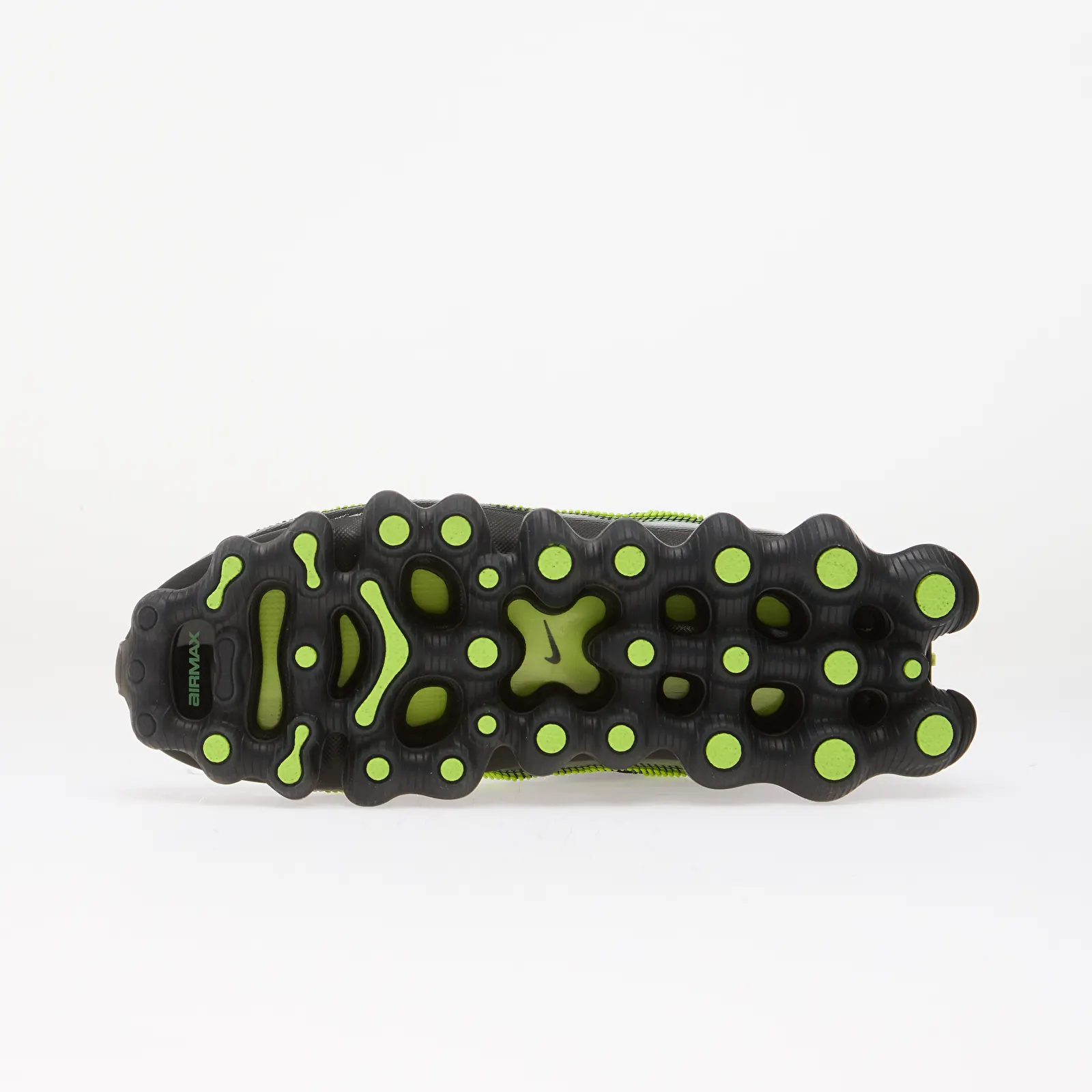 Ανδρικά παπούτσια Nike Air Liquid Max Black/ Chrome-Green Apple-Volt