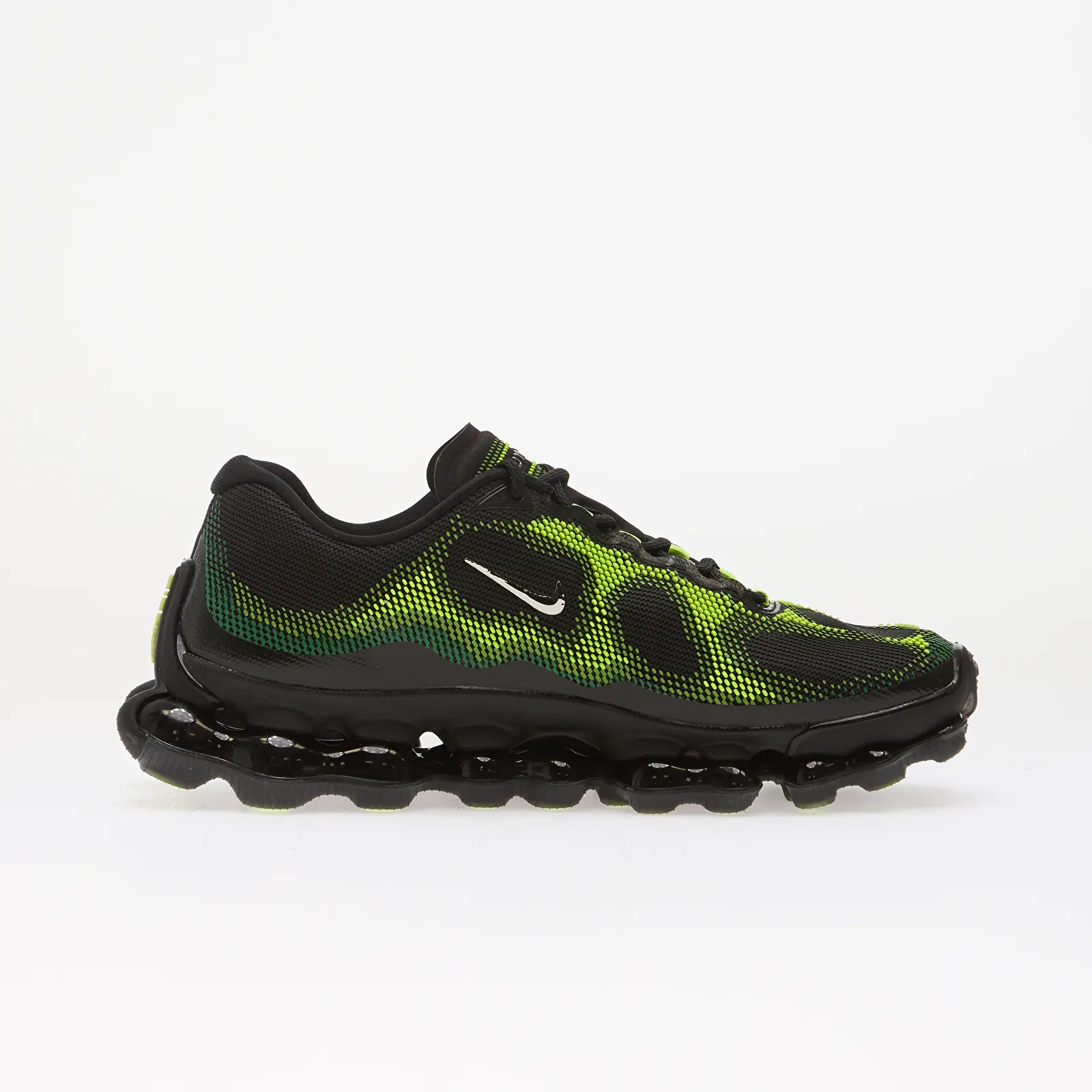 Ανδρικά παπούτσια Nike Air Liquid Max Black/ Chrome-Green Apple-Volt