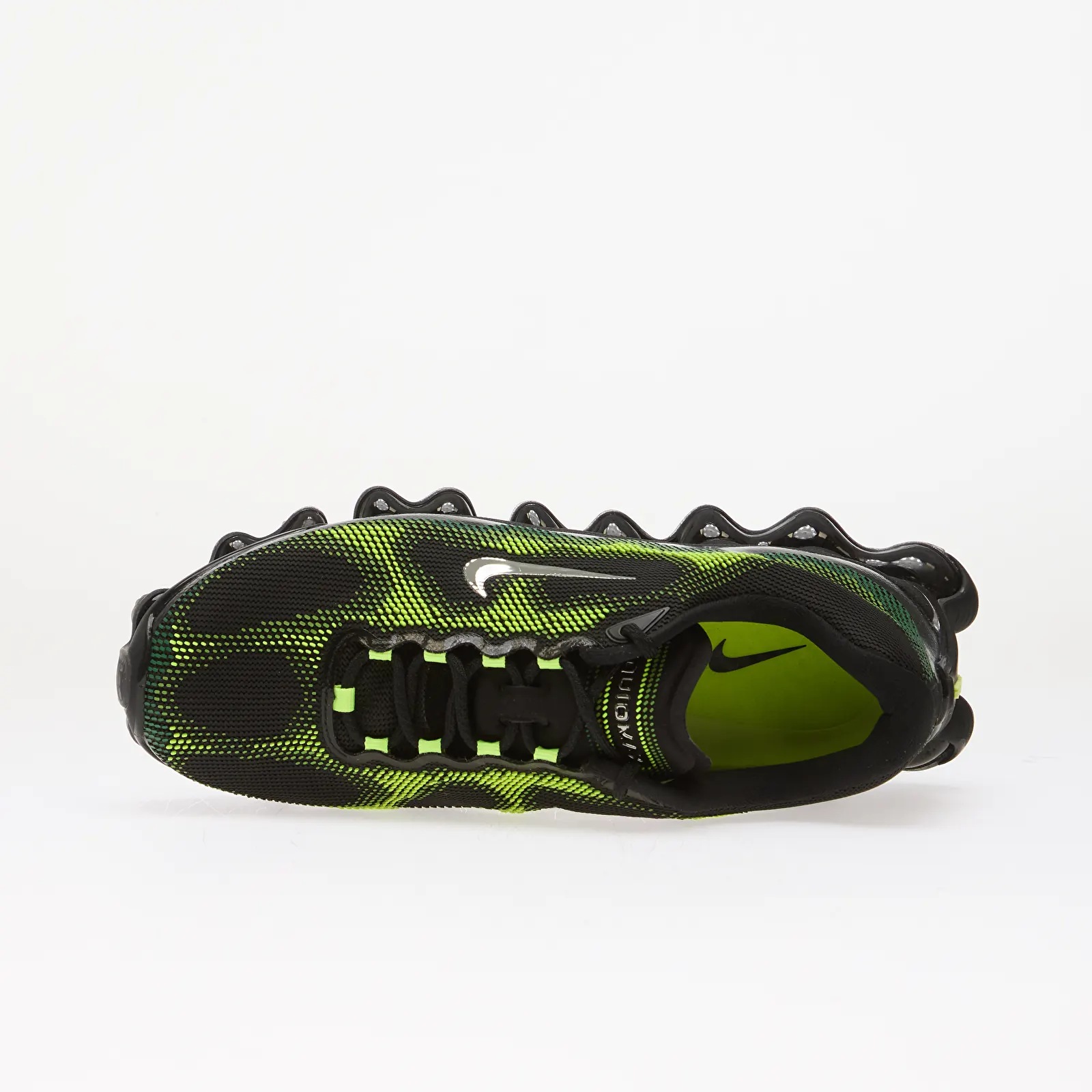 Ανδρικά παπούτσια Nike Air Liquid Max Black/ Chrome-Green Apple-Volt