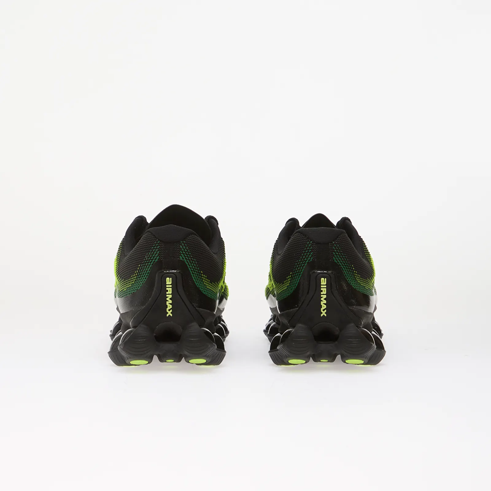 Ανδρικά παπούτσια Nike Air Liquid Max Black/ Chrome-Green Apple-Volt