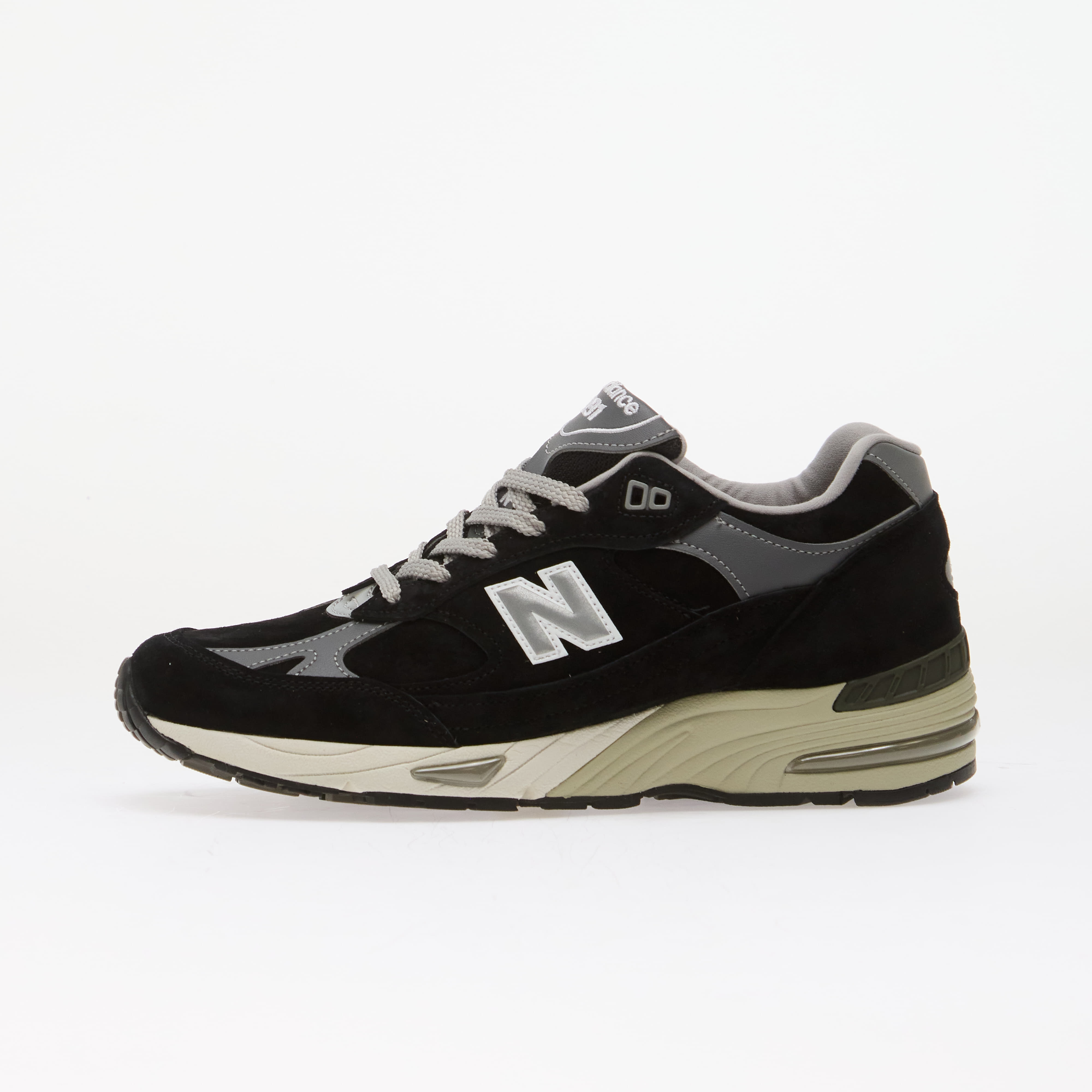 Sneakers New Balance M991 Black/ Smoked Pearl/ Silver Reflective UK 9