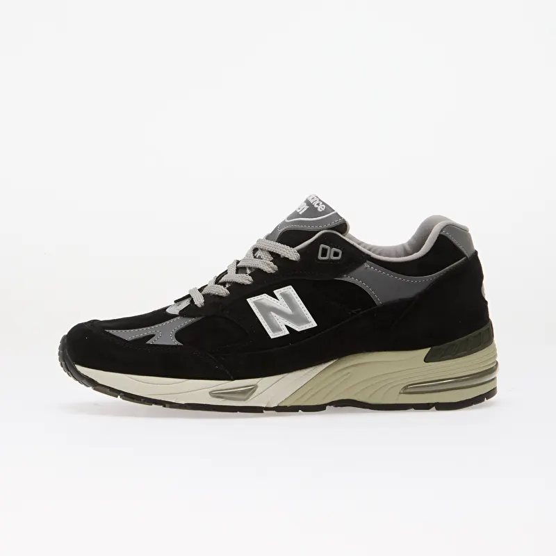 New Balance M991 Black/ Smoked Pearl/ Silver Reflective